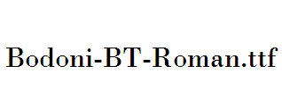 Bodoni-BT-Roman