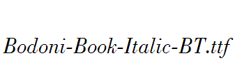 Bodoni-Book-Italic-BT