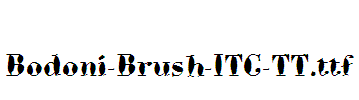 Bodoni-Brush-ITC-TT