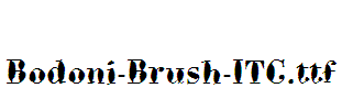 Bodoni-Brush-ITC