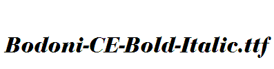 Bodoni-CE-Bold-Italic