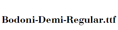 Bodoni-Demi-Regular