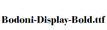 Bodoni-Display-Bold