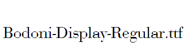 Bodoni-Display-Regular