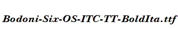 Bodoni-Six-OS-ITC-TT-BoldIta