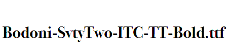 Bodoni-SvtyTwo-ITC-TT-Bold