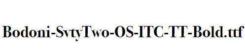 Bodoni-SvtyTwo-OS-ITC-TT-Bold