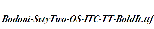 Bodoni-SvtyTwo-OS-ITC-TT-BoldIt