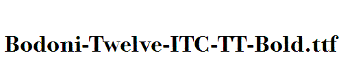 Bodoni-Twelve-ITC-TT-Bold