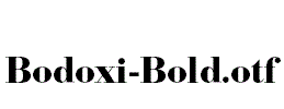 Bodoxi-Bold