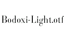 Bodoxi-Light