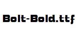 Bolt-Bold