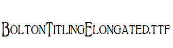 BoltonTitlingElongated