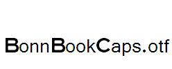 BonnBookCaps