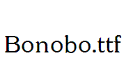 Bonobo