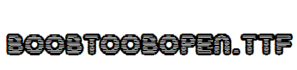 BoobToobOpen