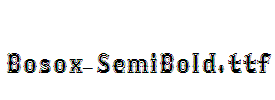 Bosox-SemiBold