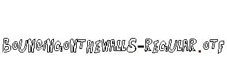 BouncingontheWalls-Regular