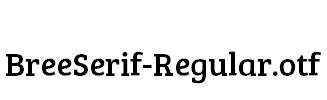 BreeSerif-Regular