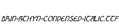 Brin-Athyn-Condensed-Italic