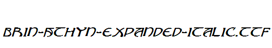 Brin-Athyn-Expanded-Italic