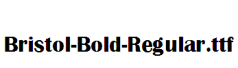 Bristol-Bold-Regular