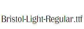 Bristol-Light-Regular