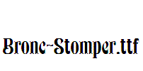 Bronc-Stomper