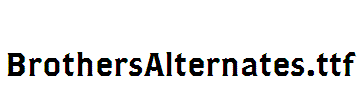 BrothersAlternates