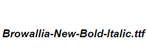 Browallia-New-Bold-Italic