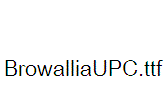 BrowalliaUPC