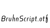 BruhnScript