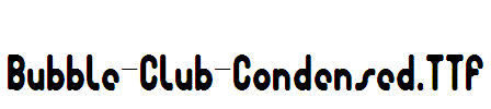 Bubble-Club-Condensed