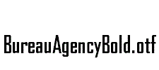 BureauAgencyBold