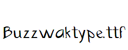 Buzzwaktype