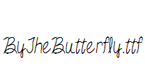 ByTheButterfly