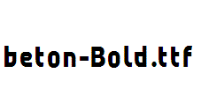 beton-Bold