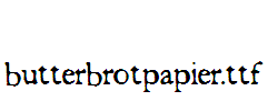 butterbrotpapier