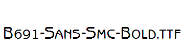 B691-Sans-Smc-Bold