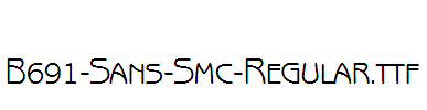 B691-Sans-Smc-Regular