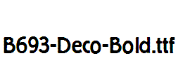 B693-Deco-Bold