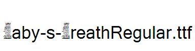 Baby-s-BreathRegular