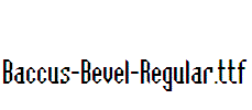 Baccus-Bevel-Regular