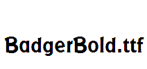 BadgerBold