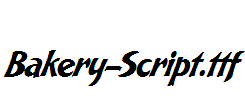 Bakery-Script