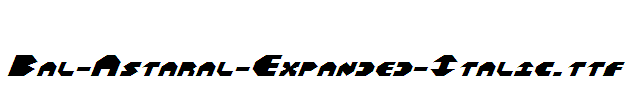 Bal-Astaral-Expanded-Italic