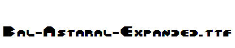 Bal-Astaral-Expanded