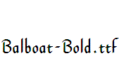 Balboat-Bold