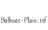 Balboat-Plain