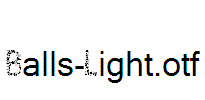 Balls-Light